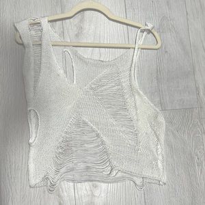 Beach crochet top S